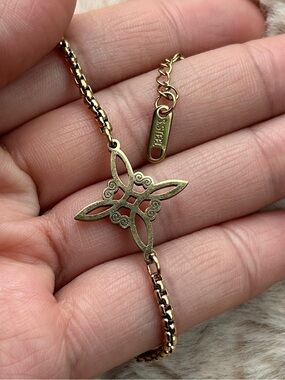 Witch knot bracelet- stainless steel bracelet